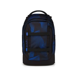 Satch Pack Schulrucksack seismic blue